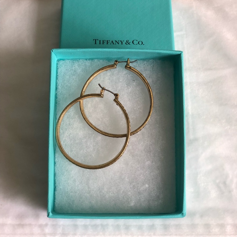 Lucky Brand Gold Hoop Earrings